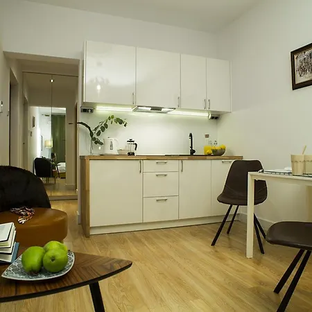 Apartamento Tww Stary Browar Cracovia